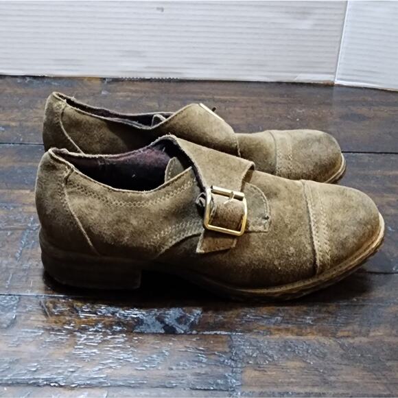 Very Volatile suede‎ leather Oxford flats Women's size 8 - Picture 2 of 9